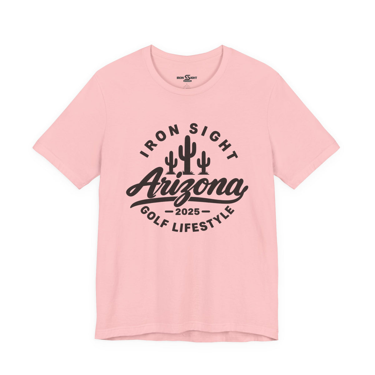 Arizona Golf Lifestyle T-Shirt by Iron Sight Golf – product view 6