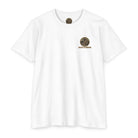 Iron Sight Golf Salute to Service Flag Graphic Golf T-Shirt