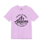 Arizona Golf Lifestyle T-Shirt by Iron Sight Golf – product view 5