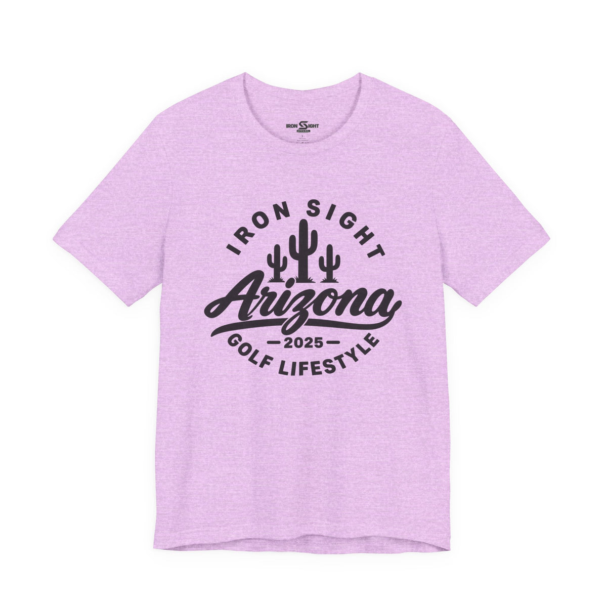 Arizona Golf Lifestyle T-Shirt by Iron Sight Golf – product view 5