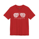 Iron Sight Golf California Sunglasses Graphic T-Shirt by Iron Sight Golf – product image 4