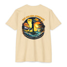 The Golden Approach California golf T-shirt by Iron Sight Golf