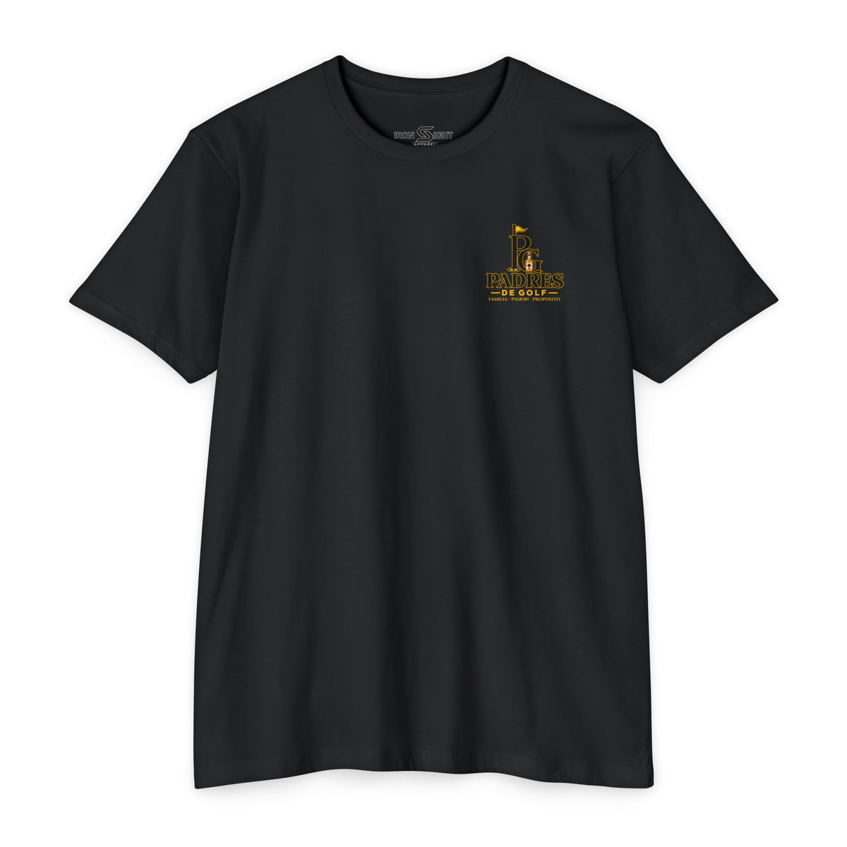 Padres de Golf Family Golf T-Shirt by Iron Sight Golf