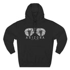 Arizona Golf Course Graphic Fleece Hoodie by Iron Sight Golf – product main image