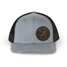 Iron Sight Golf American Flag Trucker Hat - product view 5
