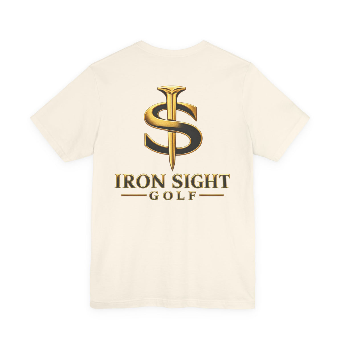 Golf T-Shirt by Iron Sight Golf – product view 4