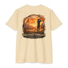 The Volunteer Approach Tennessee golf T-shirt by Iron Sight Golf