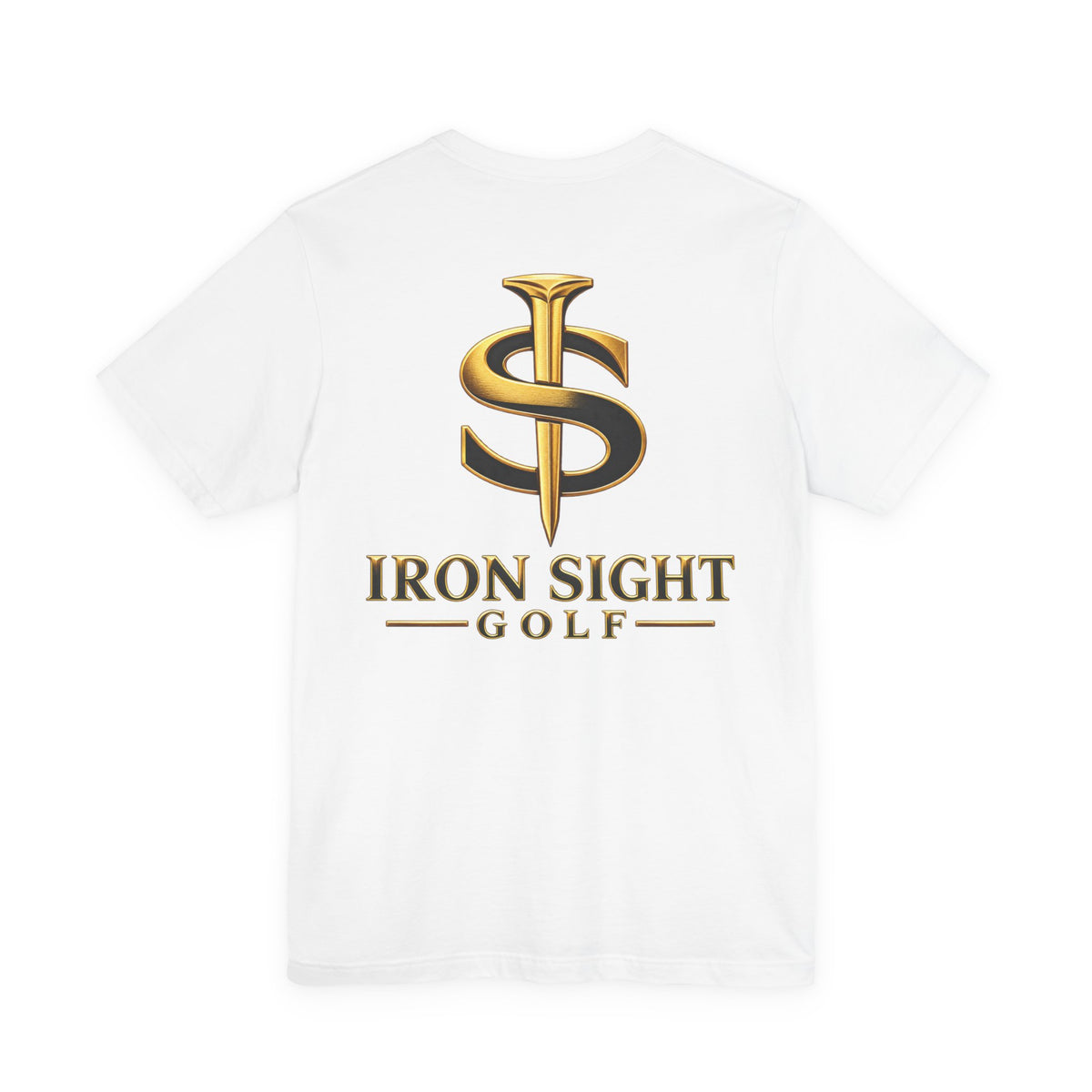 Golf T-Shirt by Iron Sight Golf – product view 3