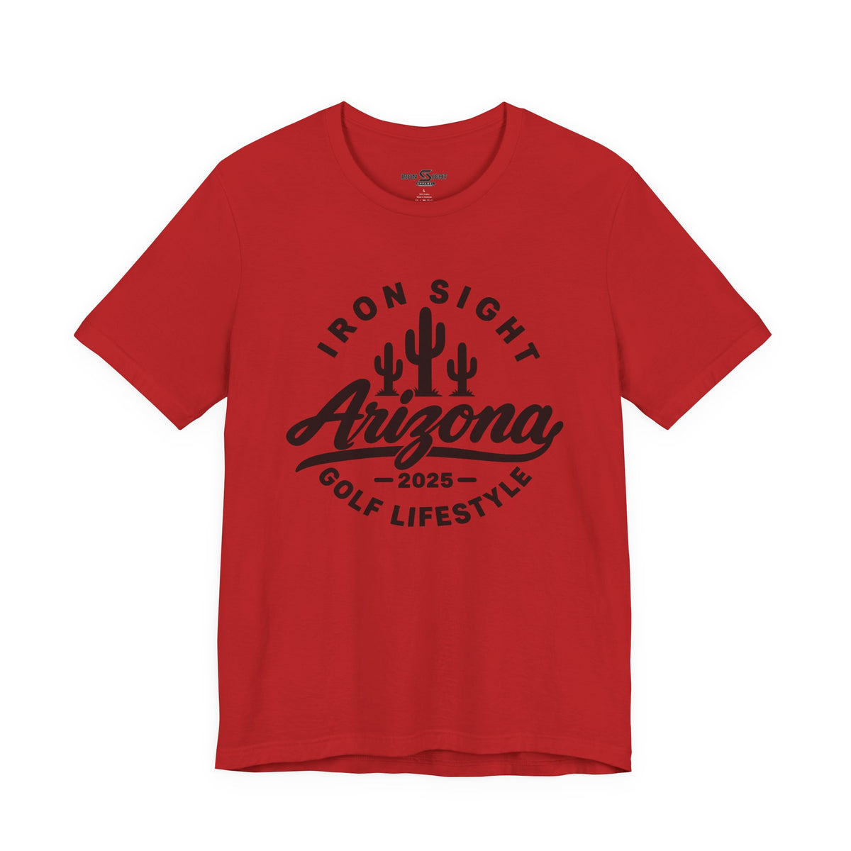 Arizona Golf Lifestyle T-Shirt by Iron Sight Golf – product view 7