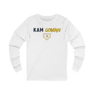 Kam Cowan baseball long sleeve tee product view 2