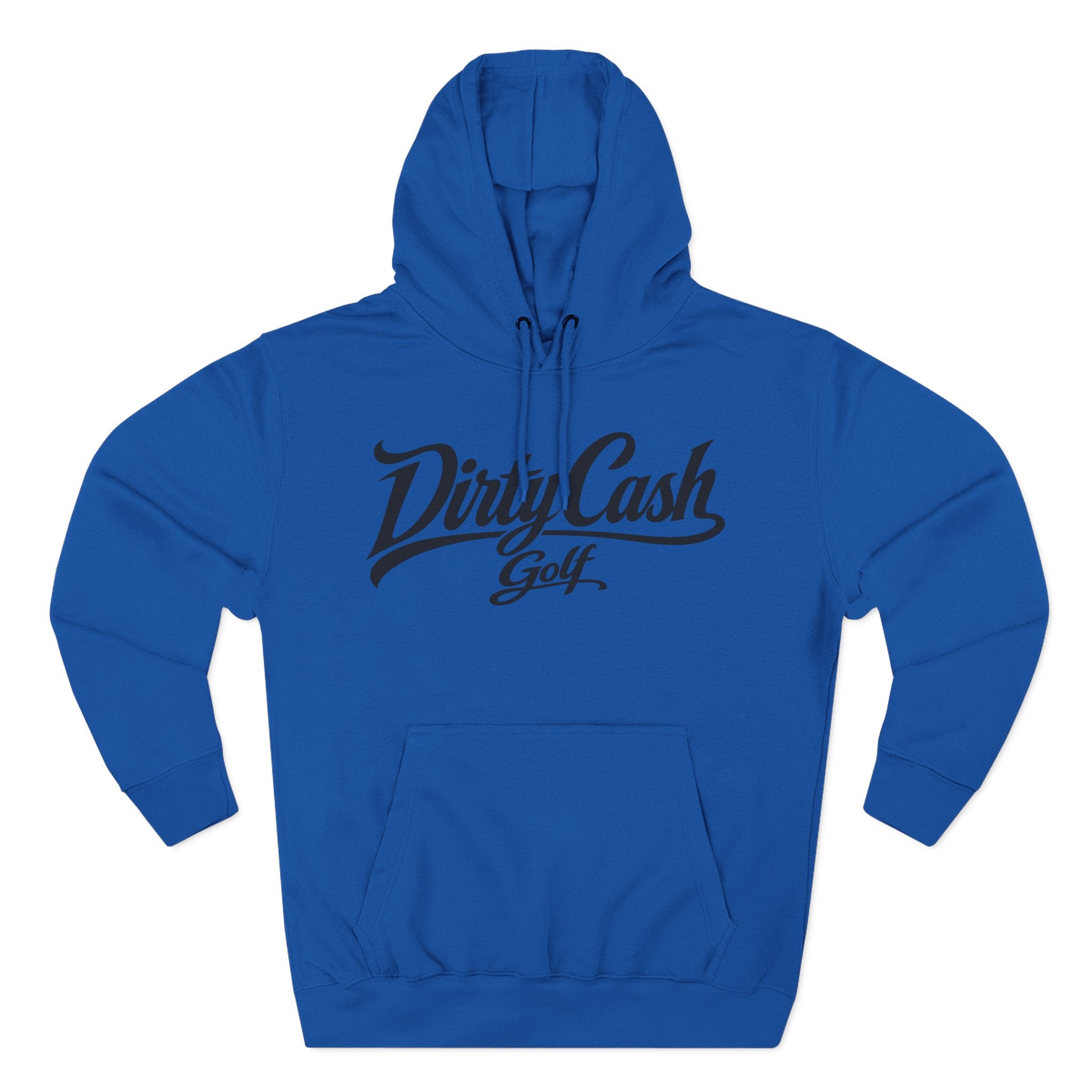 Dirty Cash Golf Vintage Script pullover hoodie by Iron Sight Golf
