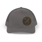 Iron Sight Golf American Flag Trucker Hat - product view 3
