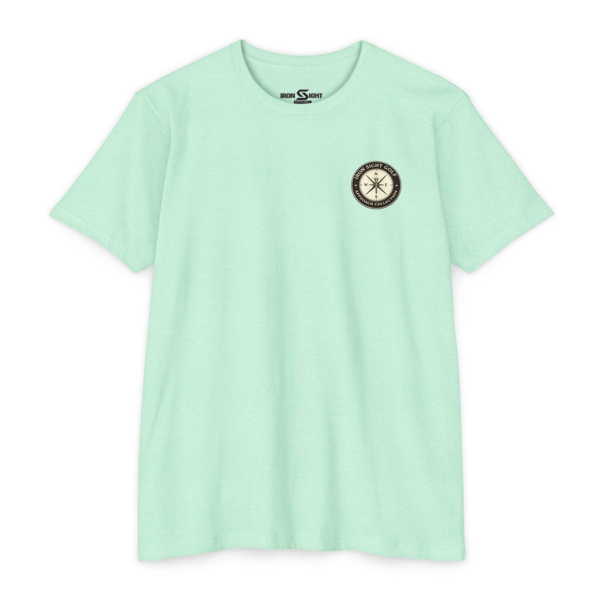 Peach State Approach Georgia golf T-shirt by Iron Sight Golf