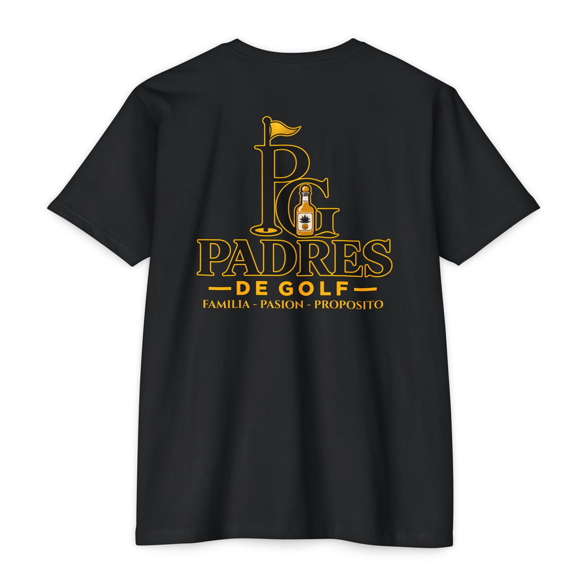 Padres de Golf Family Golf T-Shirt by Iron Sight Golf