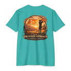 The Volunteer Approach Tennessee golf T-shirt by Iron Sight Golf