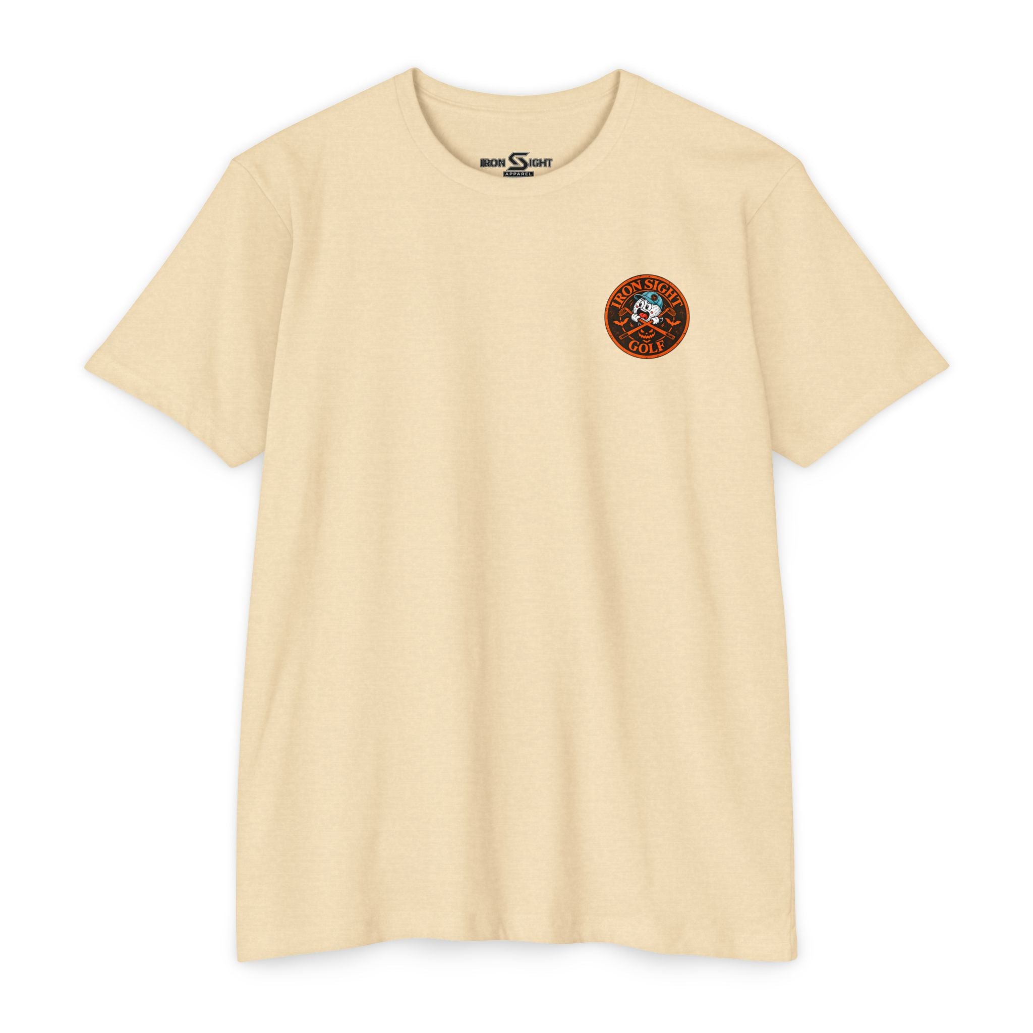 Bogey Bob Halloween golf graphic T-shirt