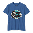 Iron Sight Retro Tee — Vintage Graphic T-Shirt Printify