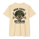 Iron Sight Veteran T-Shirt — Honor the Fallen Memorial Tee Printify