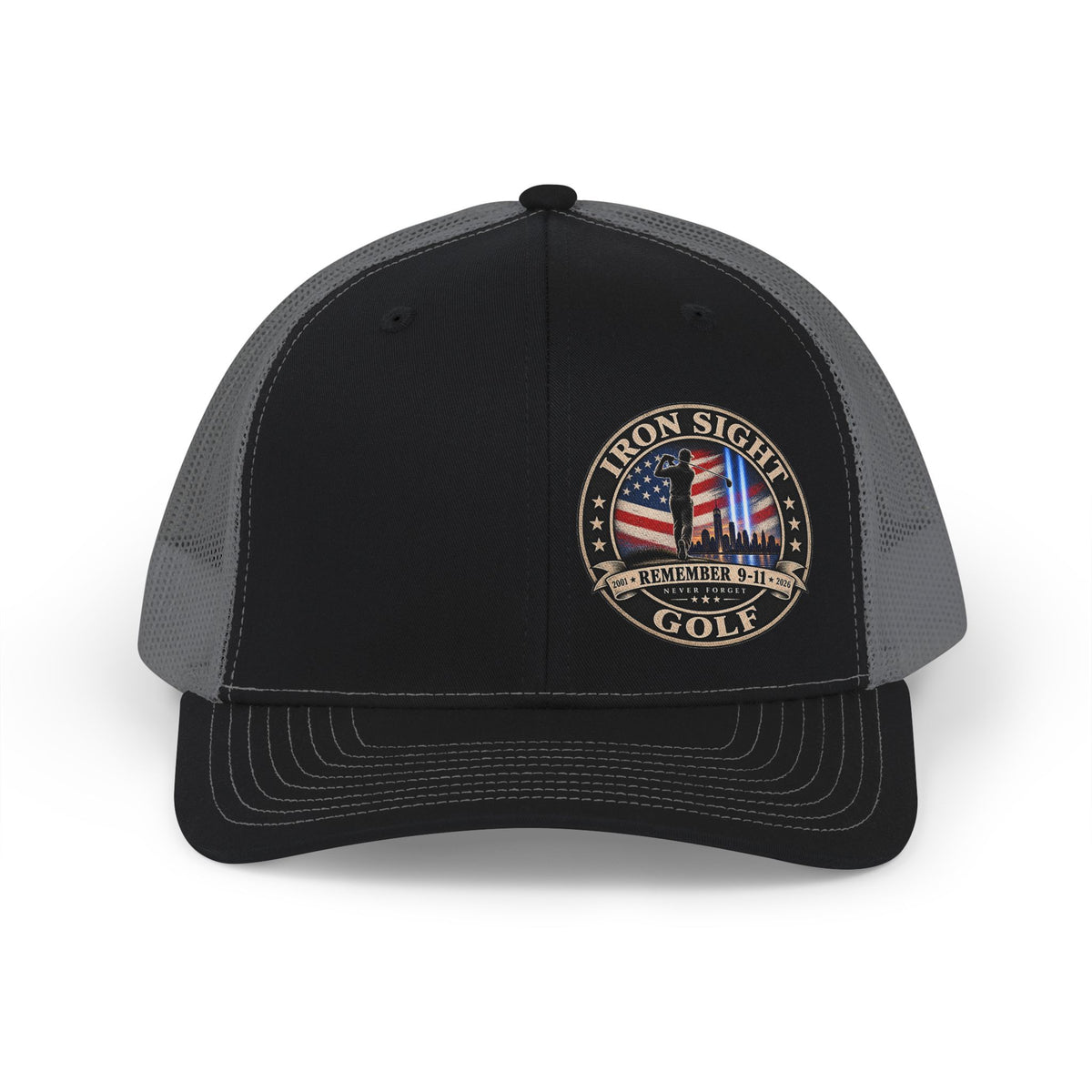 Remember 9-11 tribute by Iron Sight Golf