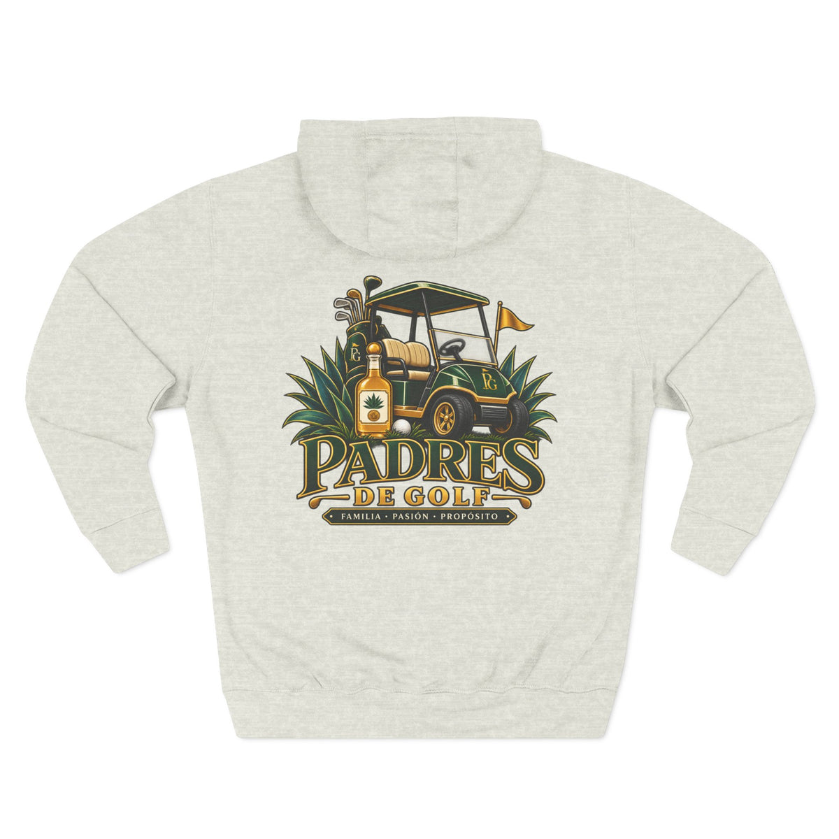 Padres de Golf Club Fleece Hoodie by Iron Sight Golf