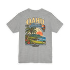 Oahu Hawaii Golf T-Shirt by Iron Sight Golf – product image 2