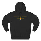 Padres de Golf Familia, Pasión, Propósito Fleece Hoodie by Iron Sight Golf
