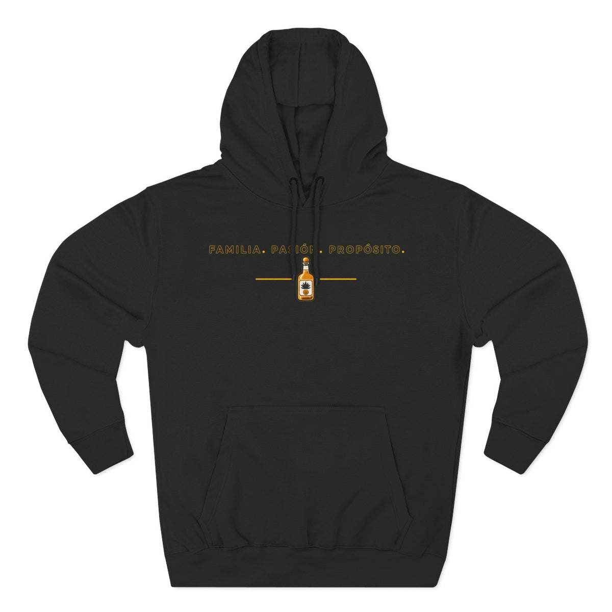 Padres de Golf Familia, Pasión, Propósito Fleece Hoodie by Iron Sight Golf