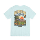 Palm Springs California Golf T-Shirt by Iron Sight Golf – product image 2