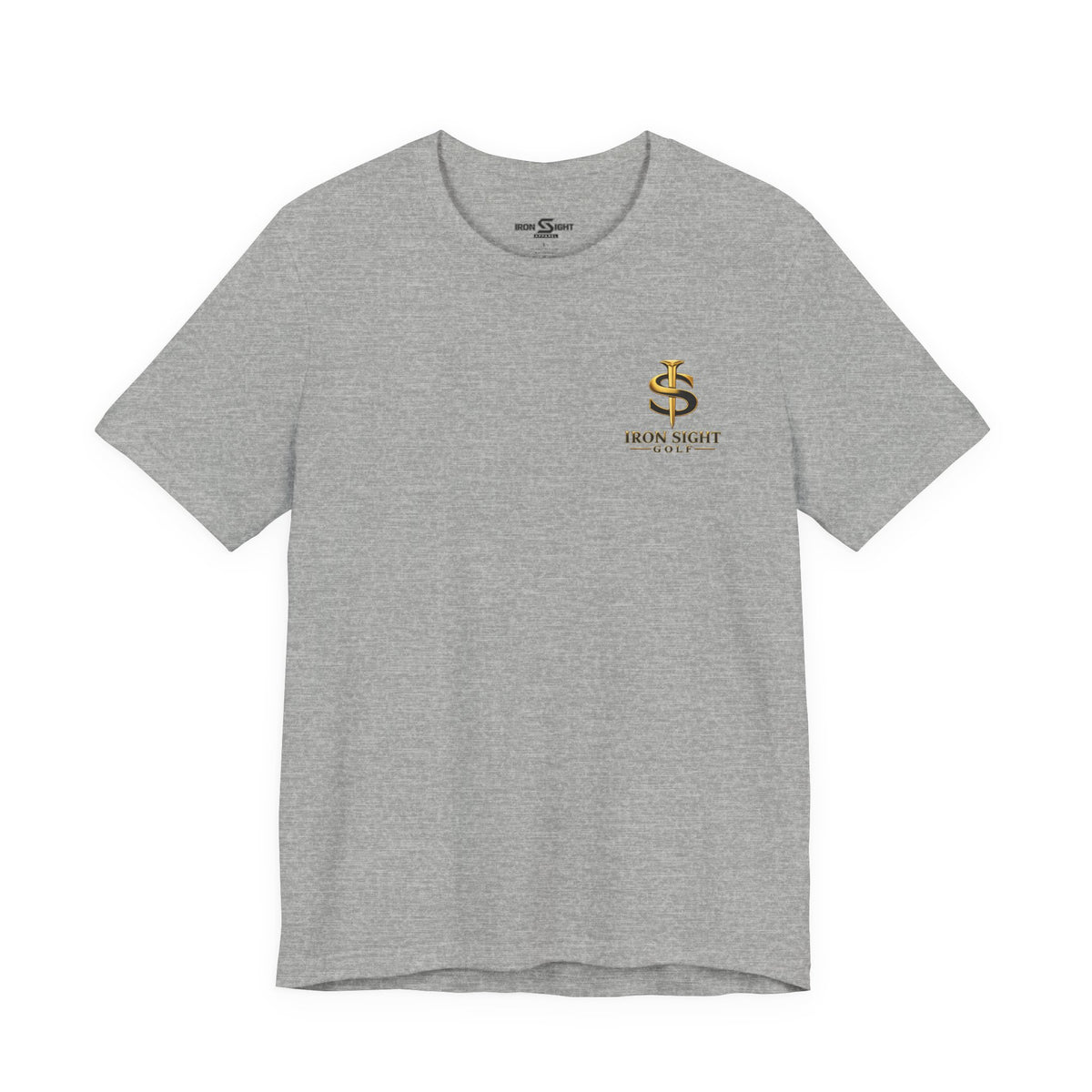 Golf T-Shirt by Iron Sight Golf – product view 8