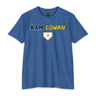 Kam Cowan baseball T-shirt product view 7
