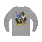 Brody Black #31 baseball long sleeve tee product view 8