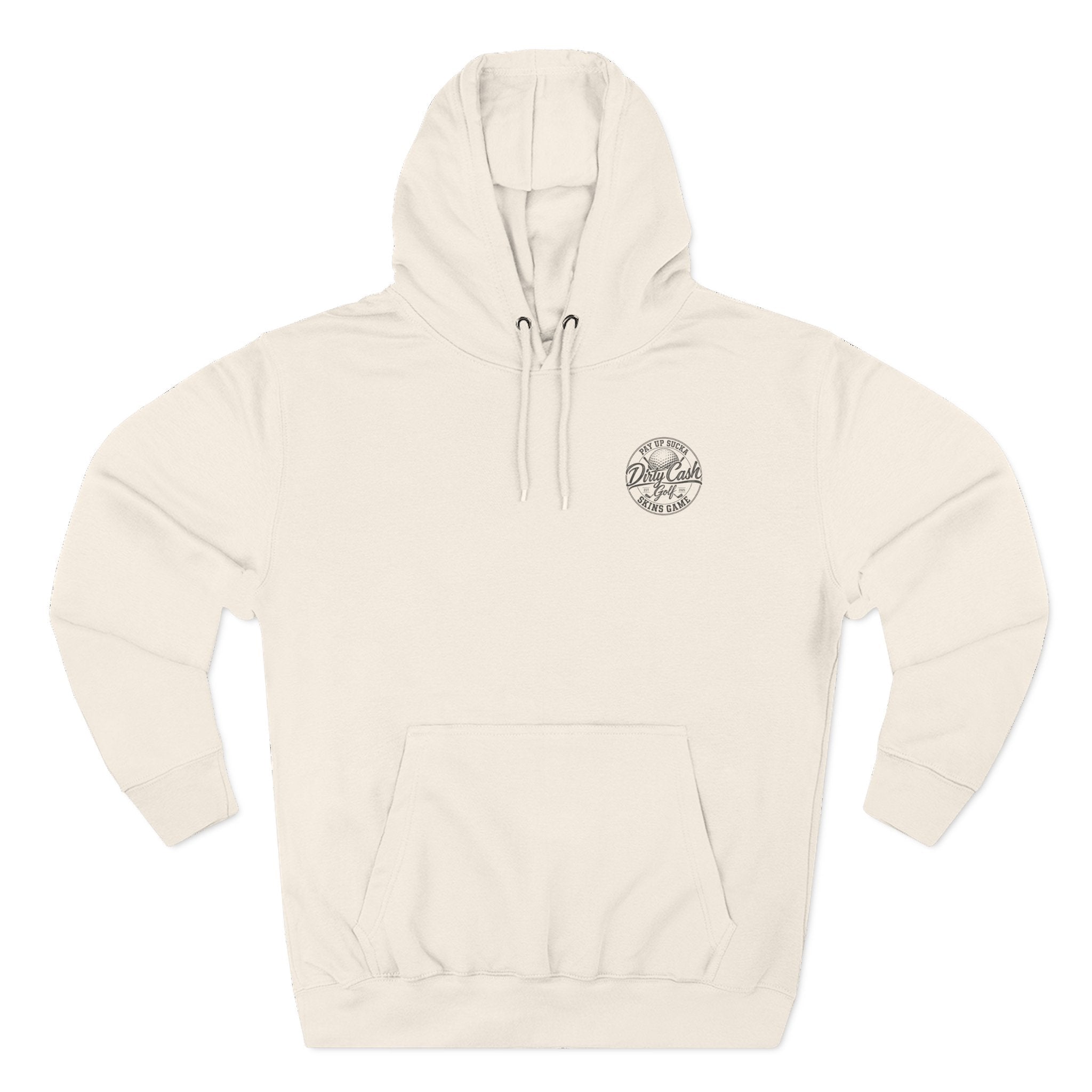 Dirty Cash Golf Pay Up Sucka Skins Game hoodie by Iron Sight Golf