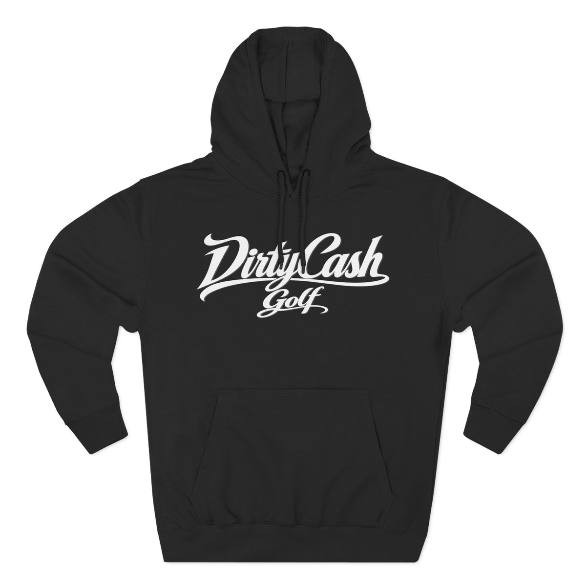 Dirty Cash Golf Vintage Script pullover hoodie by Iron Sight Golf