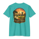 Peach State Approach Georgia golf T-shirt by Iron Sight Golf
