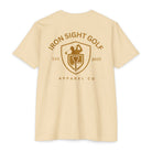 Iron Sight Golf Apparel Company Tee — Golf Logo T-Shirt Printify