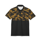 Iron Sight Gold Camo Performance Polo Shirt - Iron Sight Golf