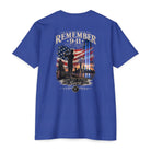 Remember 9-11 Tribute T-shirt by Iron Sight Golf