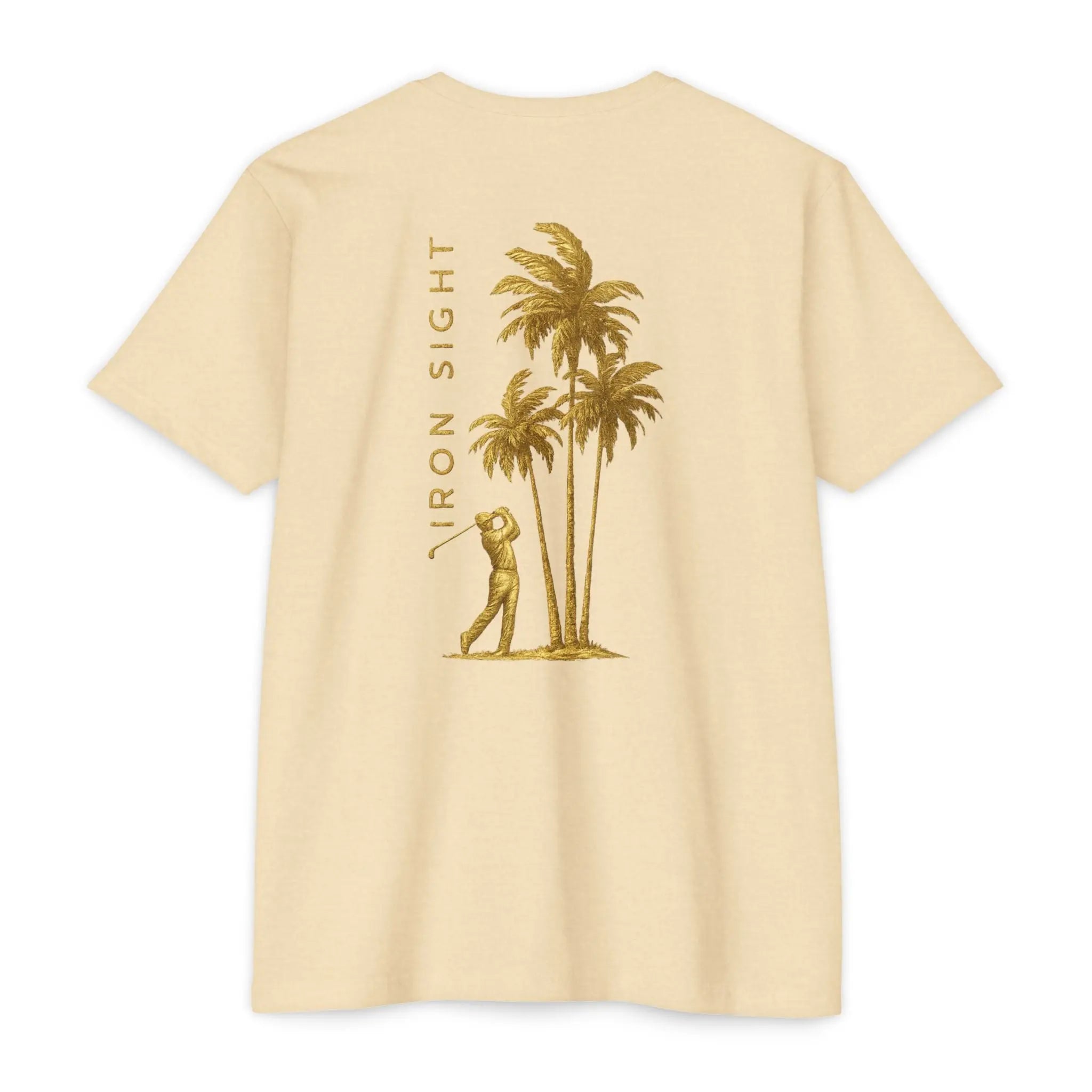 California Golf Lifestyle T-Shirt — Iron Sight Golf Printify