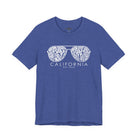 Iron Sight Golf California Sunglasses Graphic T-Shirt by Iron Sight Golf – product image 3
