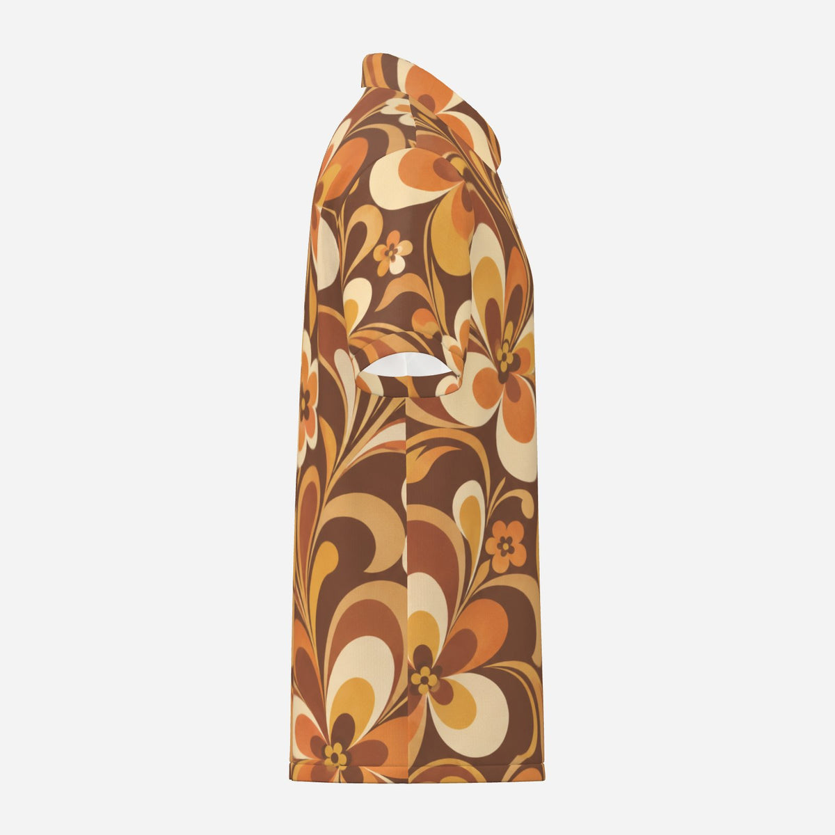 Iron Sight Golf floral golf polo, alternate product view
