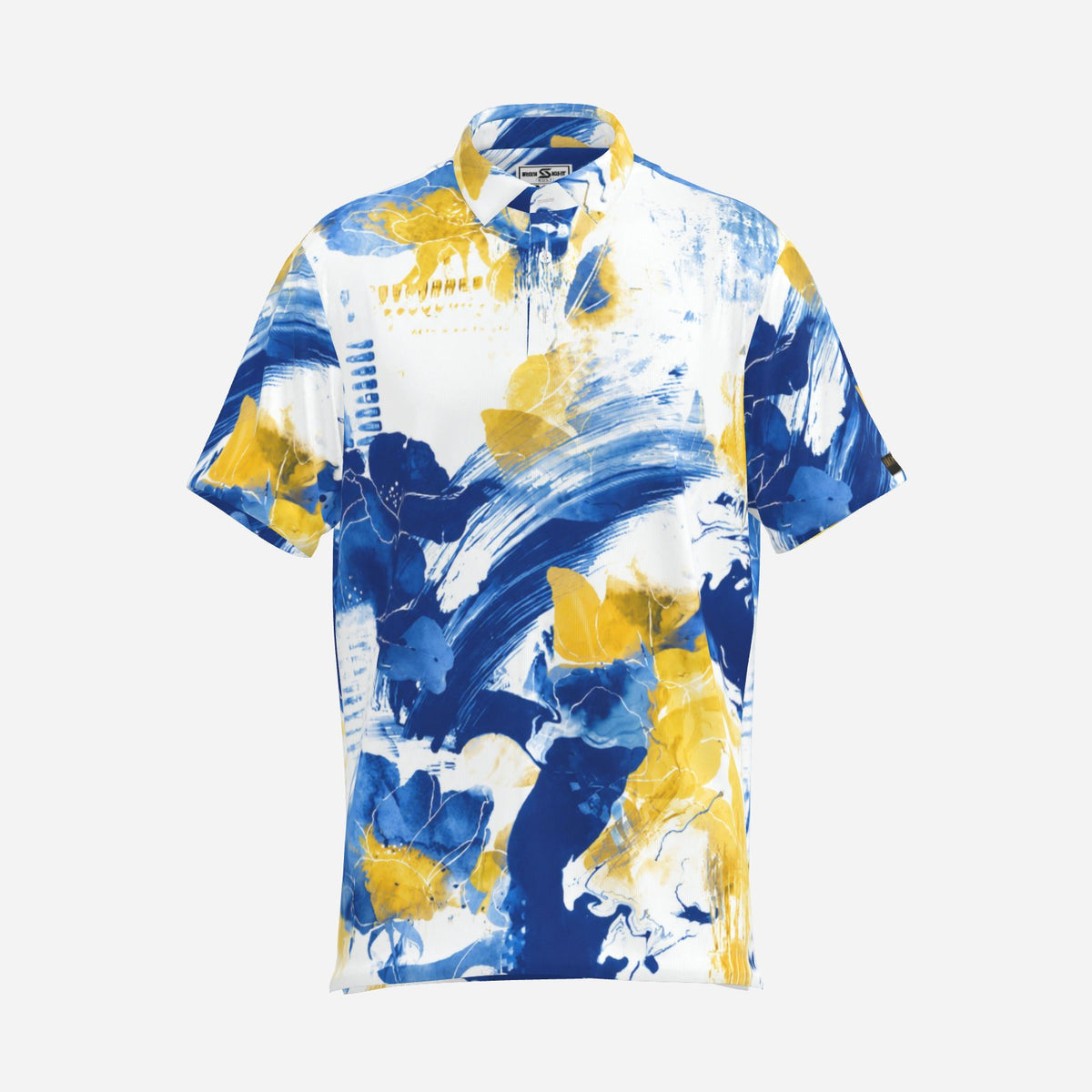 Charged Up Premium Golf Polo by Iron Sight Golf – alternate view 2