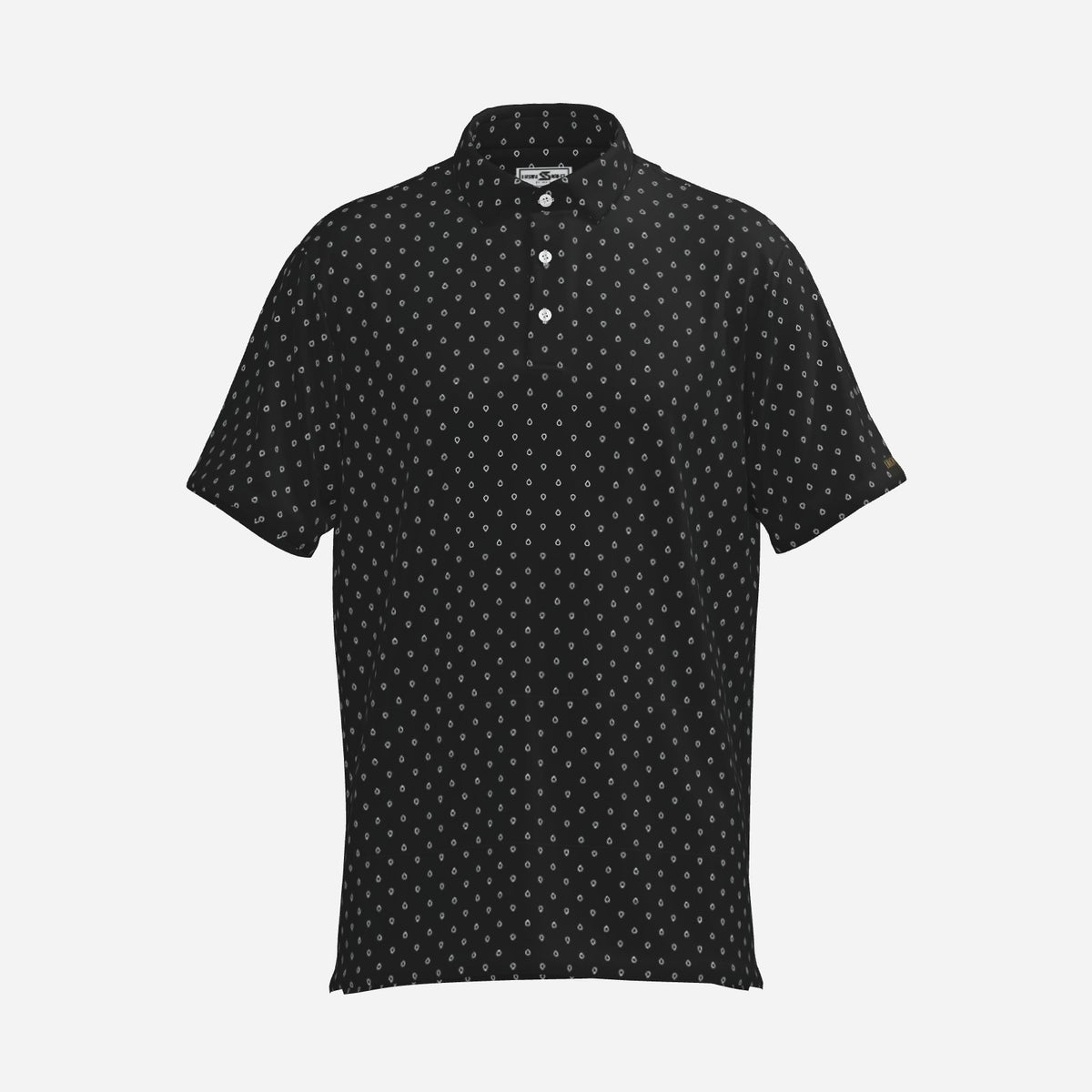 Pin Seeker Premium Golf Polo by Iron Sight Golf – alternate view 3