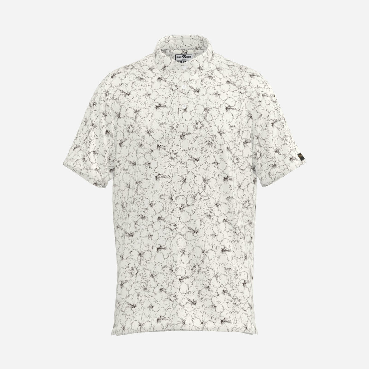 Ghost Floral Premium Golf Polo by Iron Sight Golf – alternate view 3