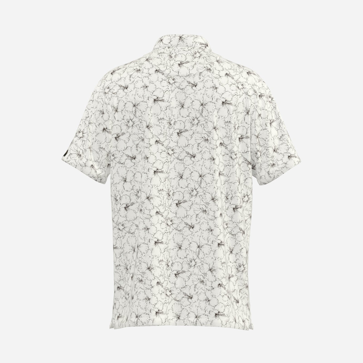 Ghost Floral Premium Golf Polo by Iron Sight Golf – alternate view 4