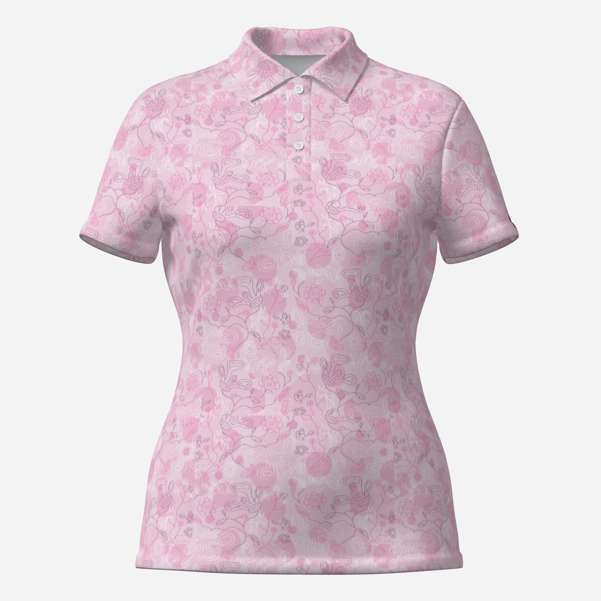 Fairway Rose Premium Golf Polo by Iron Sight Golf – alternate view 3