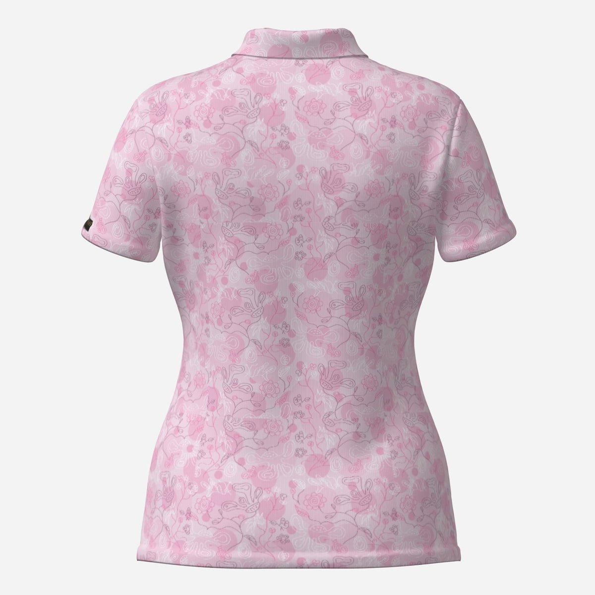 Fairway Rose Premium Golf Polo by Iron Sight Golf – alternate view 4