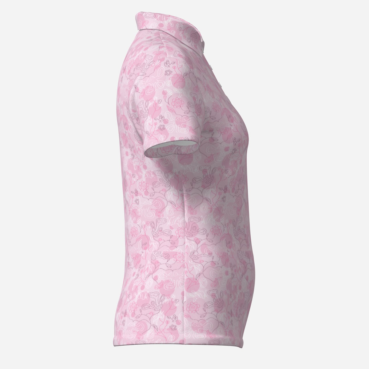 Fairway Rose Premium Golf Polo by Iron Sight Golf – alternate view 6