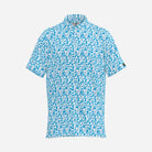 Pacific Bloom Premium Golf Polo by Iron Sight Golf – alternate view 3