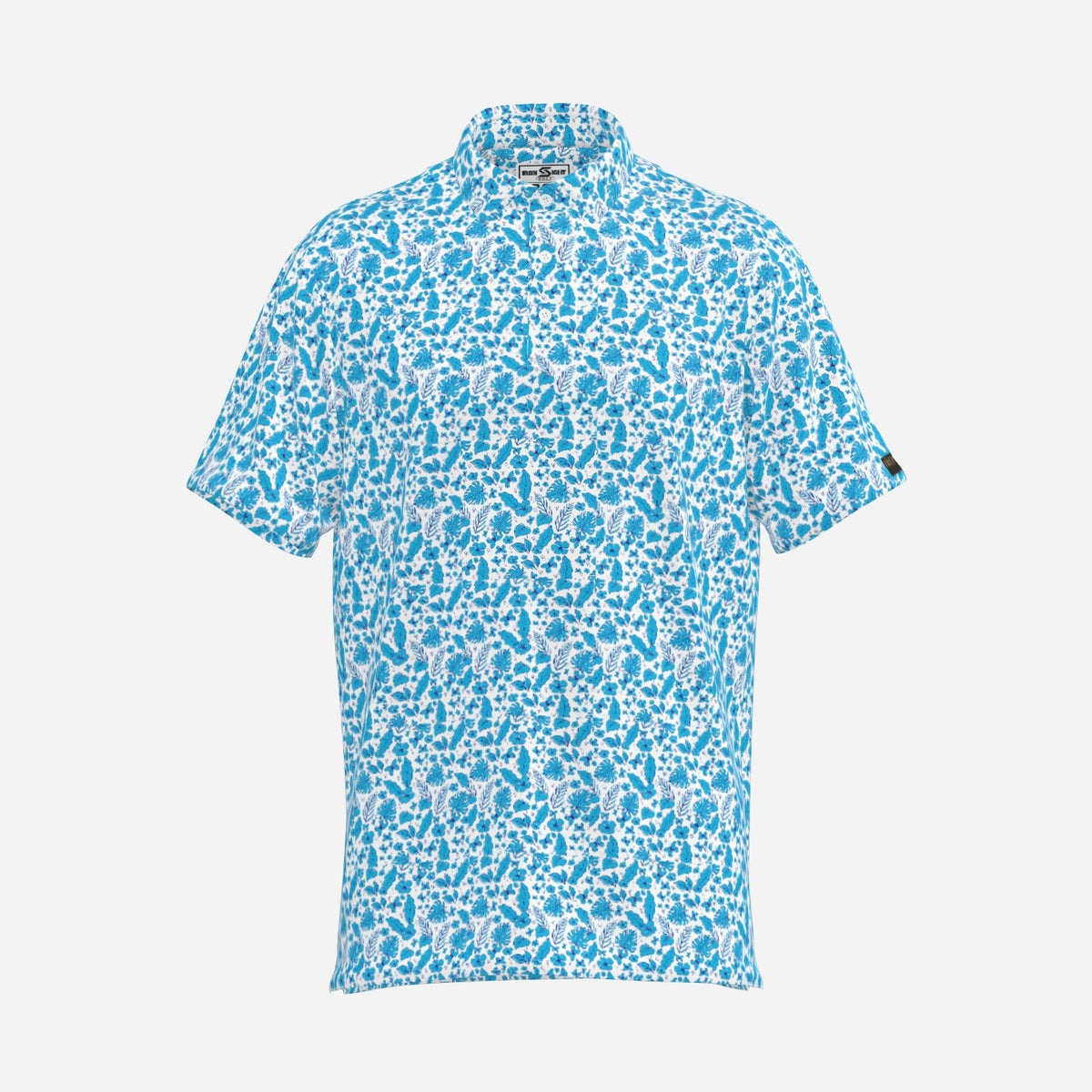 Pacific Bloom Premium Golf Polo by Iron Sight Golf – alternate view 3