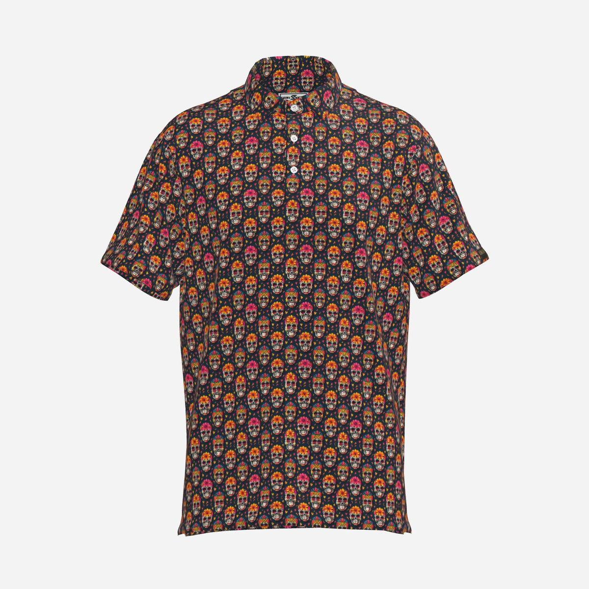Day of the Dead Premium Golf Polo – alternate view 3